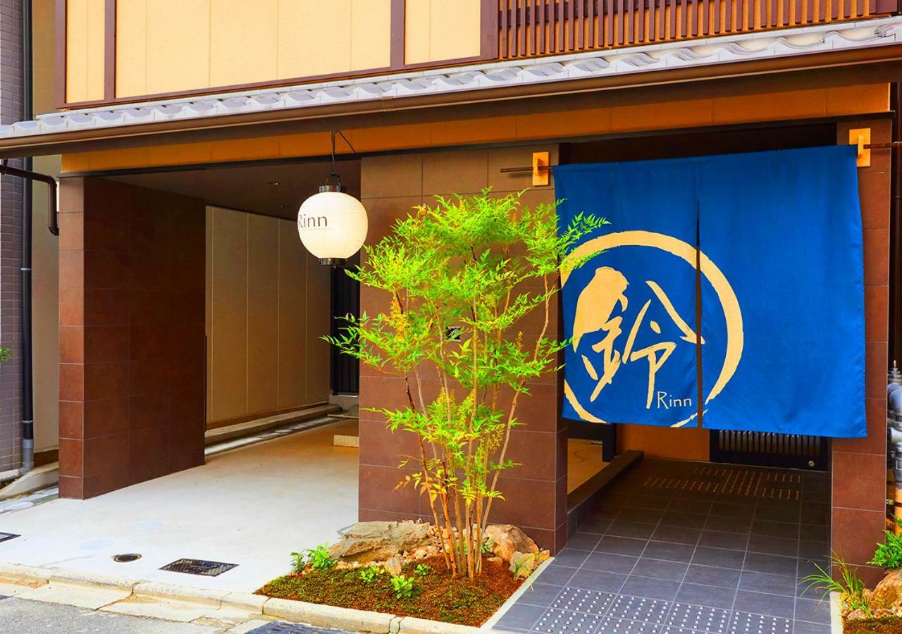 Rinn Horikawa Takatsuji Kyoto Exteriör bild