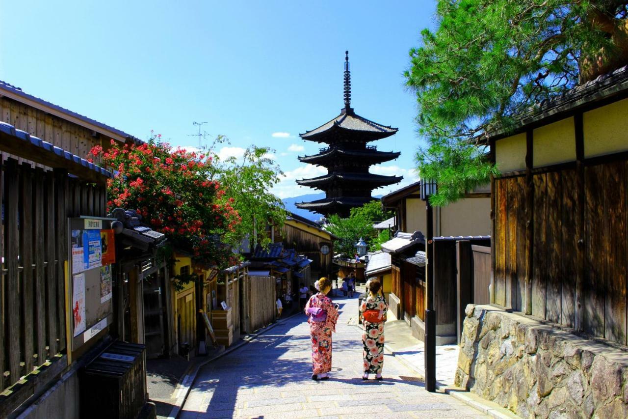 Rinn Horikawa Takatsuji Kyoto Exteriör bild