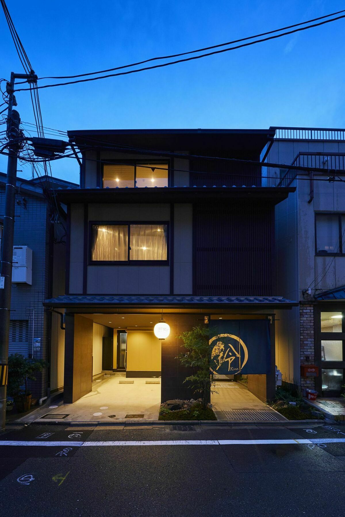 Rinn Horikawa Takatsuji Kyoto Exteriör bild